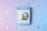Image 1 of Never Too Cold for Ice Cream - Enamel Pin