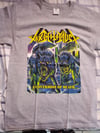 Toxic Holocaust An overdose of death GREY T-SHIRT