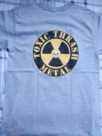 Image 2 of Toxic Holocaust An overdose of death GREY T-SHIRT