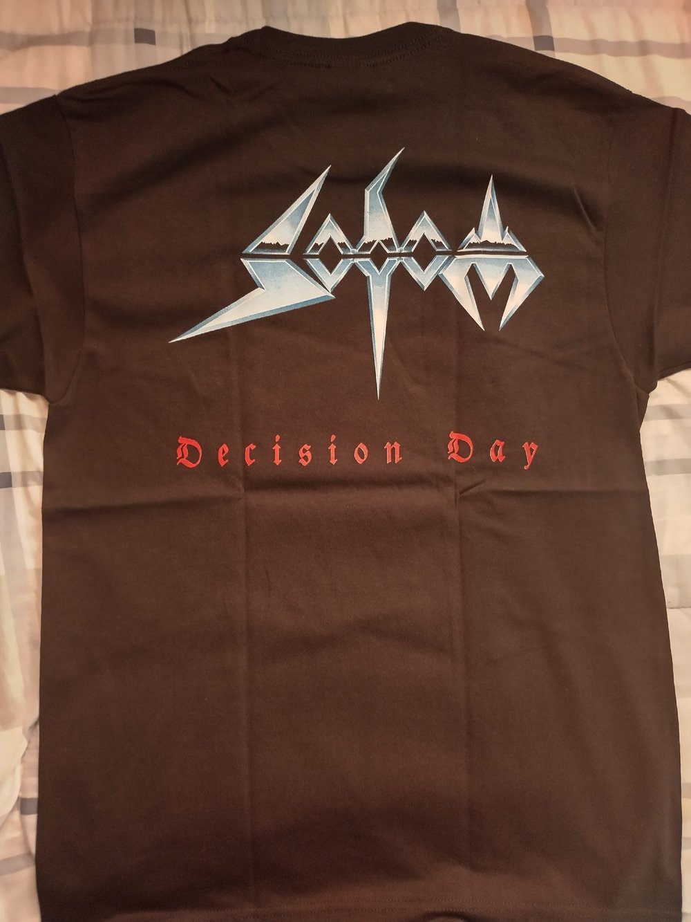 Sodom Decision Day T-SHIRT