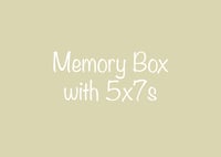 Image 1 of Wooden Memory Box