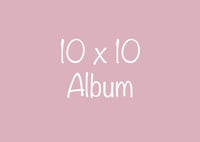 Image 1 of 10 x 10 Photo Album