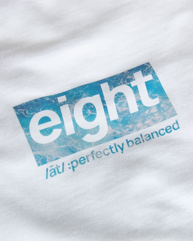 OCEAN'S EIGHT T-Shirt (white) | Medium