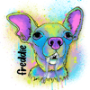 Add Some Frank Pet Portrait FACE ONLY *Digital File Only!*