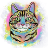 Add Some Frank Pet Portrait FACE ONLY *Digital File Only!*