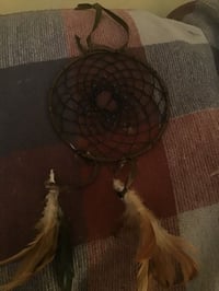 dreamcatcher with beads 