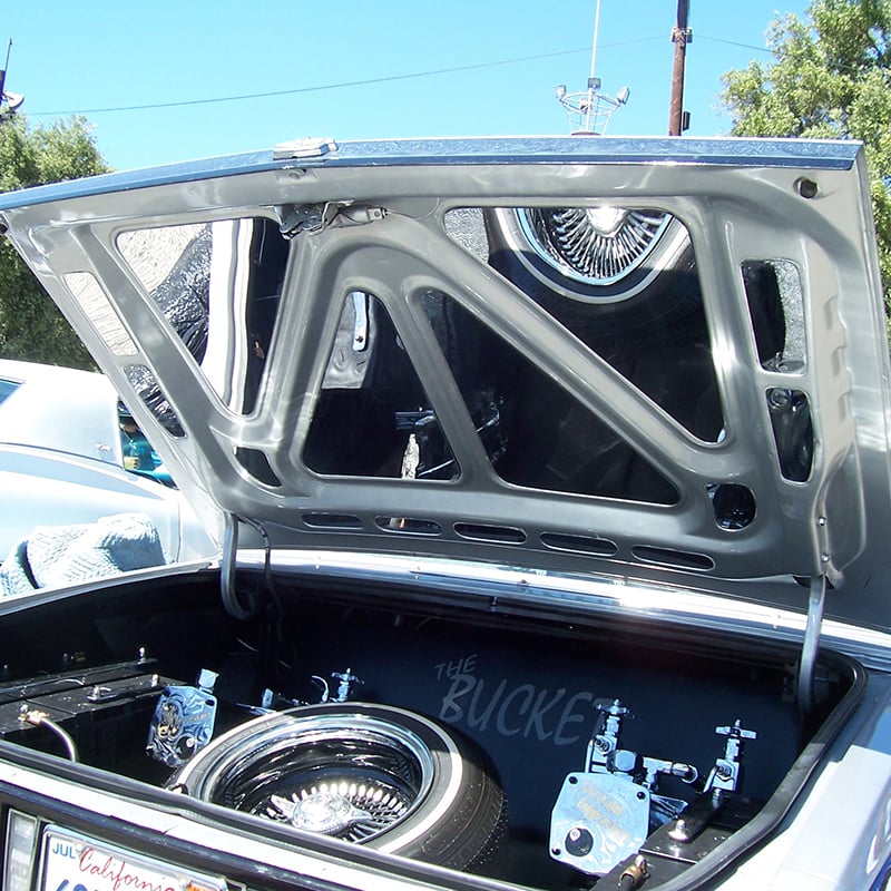 Image of 1980-90 CAPRICE TRUNK SHOW MIRRORS