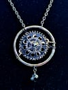 Single Strand Clockwork Necklace 