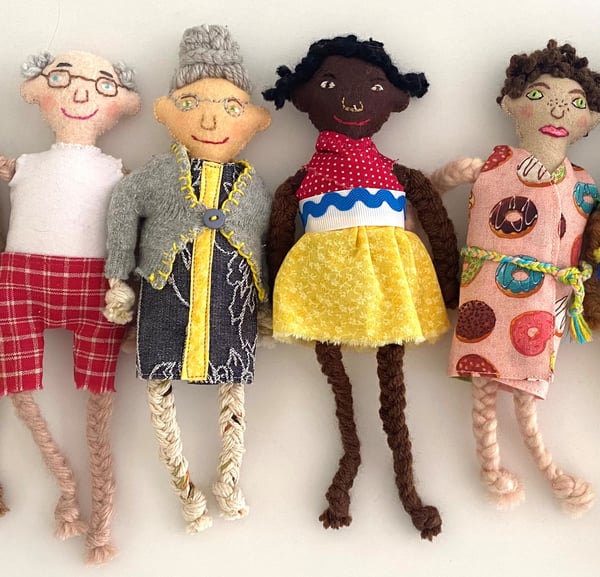 Image of Make a Mini-Me Doll Workshop