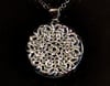 Silver Filigree Pendant 