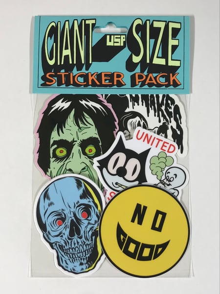 Image of GIANT-SIZE Sticker Pack