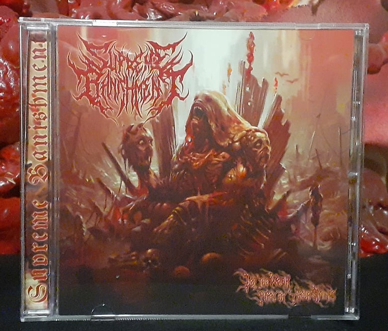 Image of SUPREME BANISHMENT - Let the Weak Pray by Their Saints CD