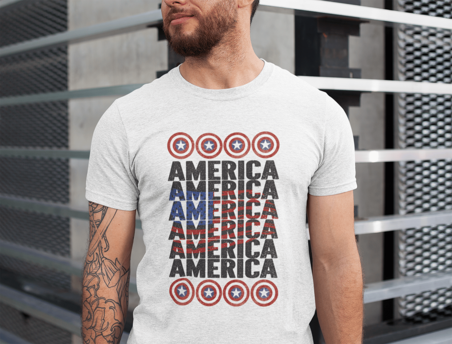 Captain America Freedom Fourth of July Shirt