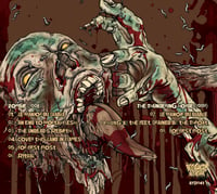 Image 3 of WHEN RIVERS RUN RED - ZOMBIE / THE THUNDERING HORDE