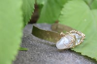 Image 2 of Clear Angel Aura bangle