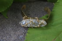Image 1 of Clear Angel Aura bangle