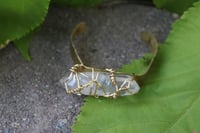 Image 3 of Clear Angel Aura bangle