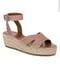 Image of Open-Toe Wedge Sandals