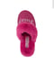 Image of Juicy Couture Faux-Fur Slip-On Slippers