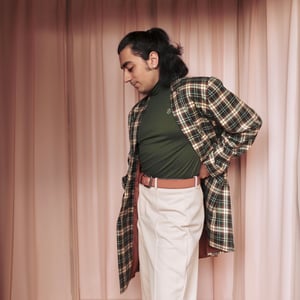Image of The Phuncle Jacket- Unisex/ Masculine fit - Tartan