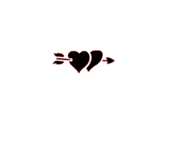 heart and arrow 