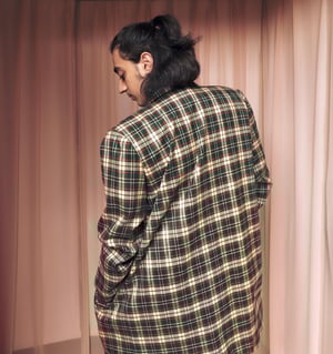 Image of The Phuncle Jacket- Unisex/ Masculine fit - Tartan