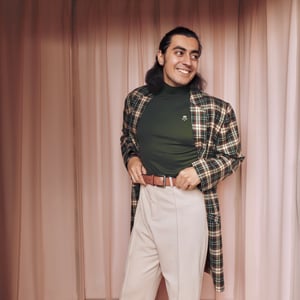 Image of The Phuncle Jacket- Unisex/ Masculine fit - Tartan