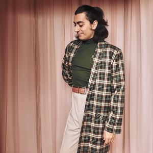 Image of The Phuncle Jacket- Unisex/ Masculine fit - Tartan