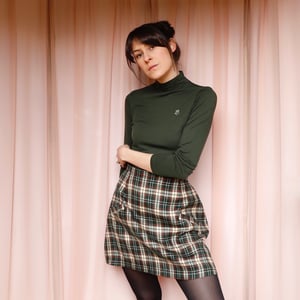 Image of Phuncle Mini Skirt - Tartan