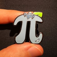 Image 4 of Blueberry Pi Enamel Pin