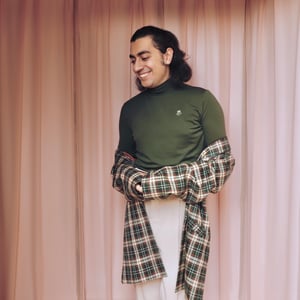 Image of Phuncle Merino Turtleneck - Unisex/Masculine- Forest Green