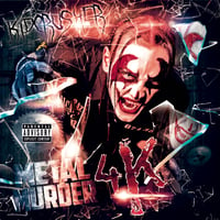 CD - KidCrusher - Metal Murder 4K (2023)