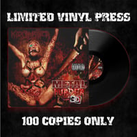 Vinyl - KidCrusher - Metal Murder 3D (2014)