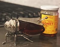 Image 4 of BEE HONEY JAR