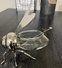 Image 3 of BEE HONEY JAR