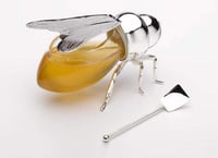 Image 2 of BEE HONEY JAR
