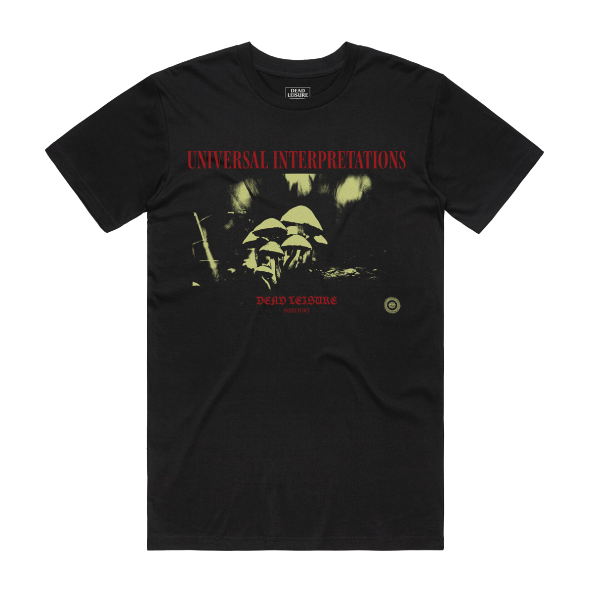Universal Interpretations T-shirt - Black