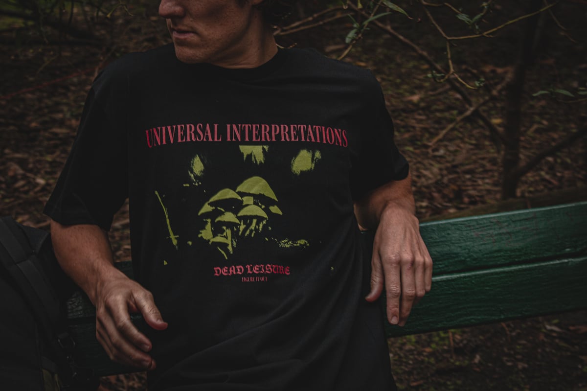 Universal Interpretations T-shirt - Black