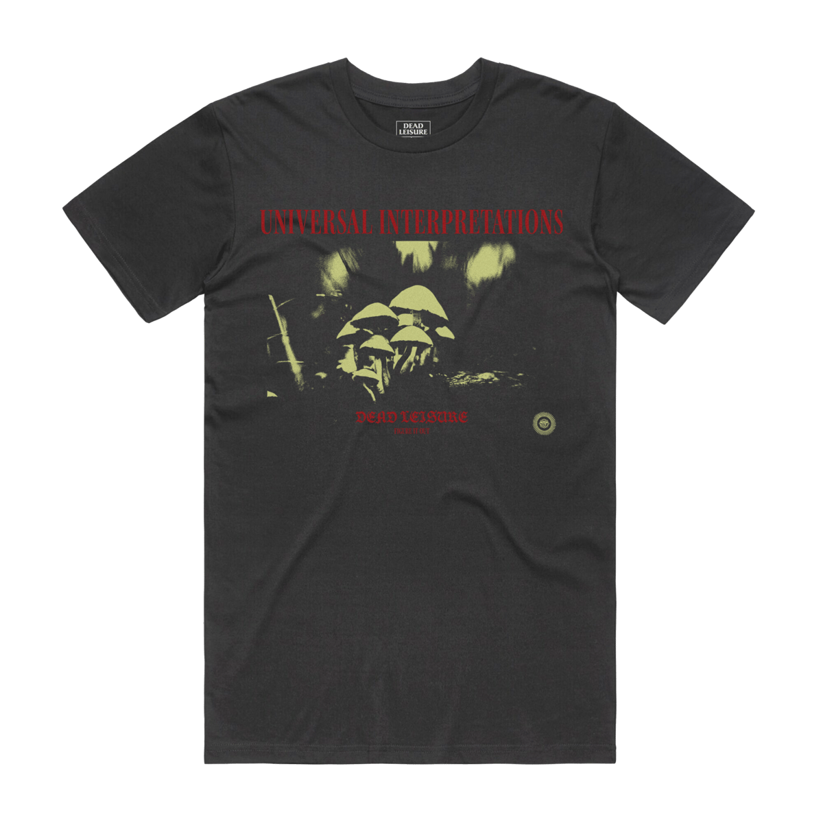 Universal Interpretations T-shirt - Coal