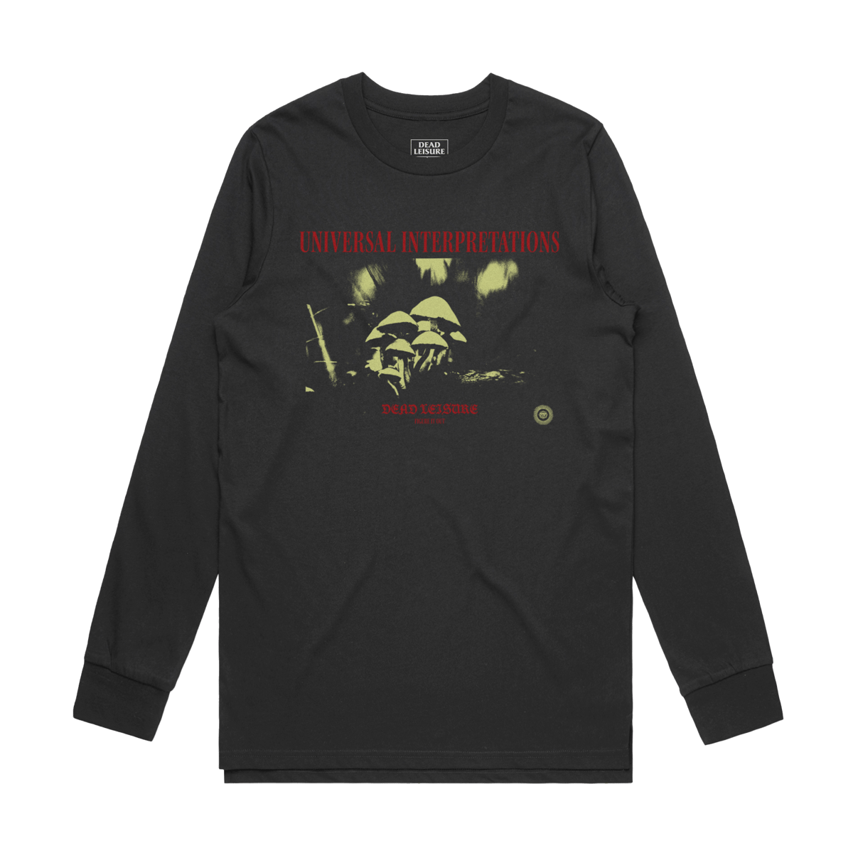 Universal Interpretations Long Sleeve T-shirt - Coal