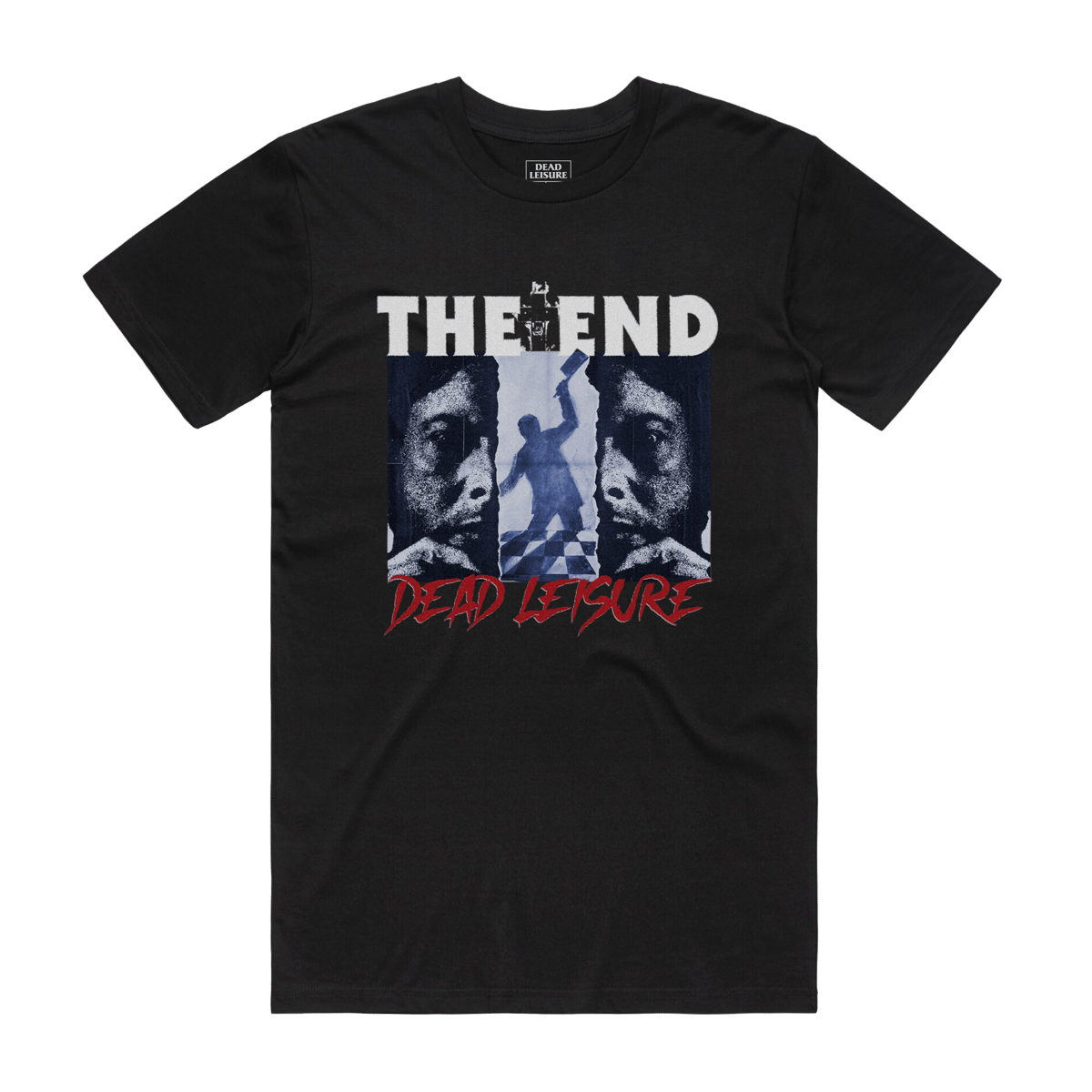 THE END T-shirt - Black