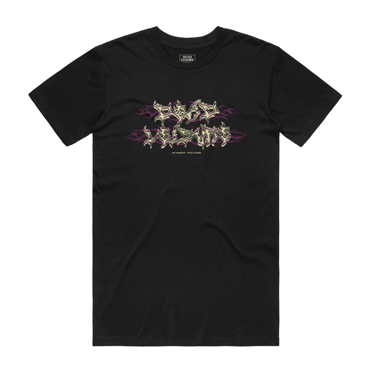 The Maddest T-shirt - Black