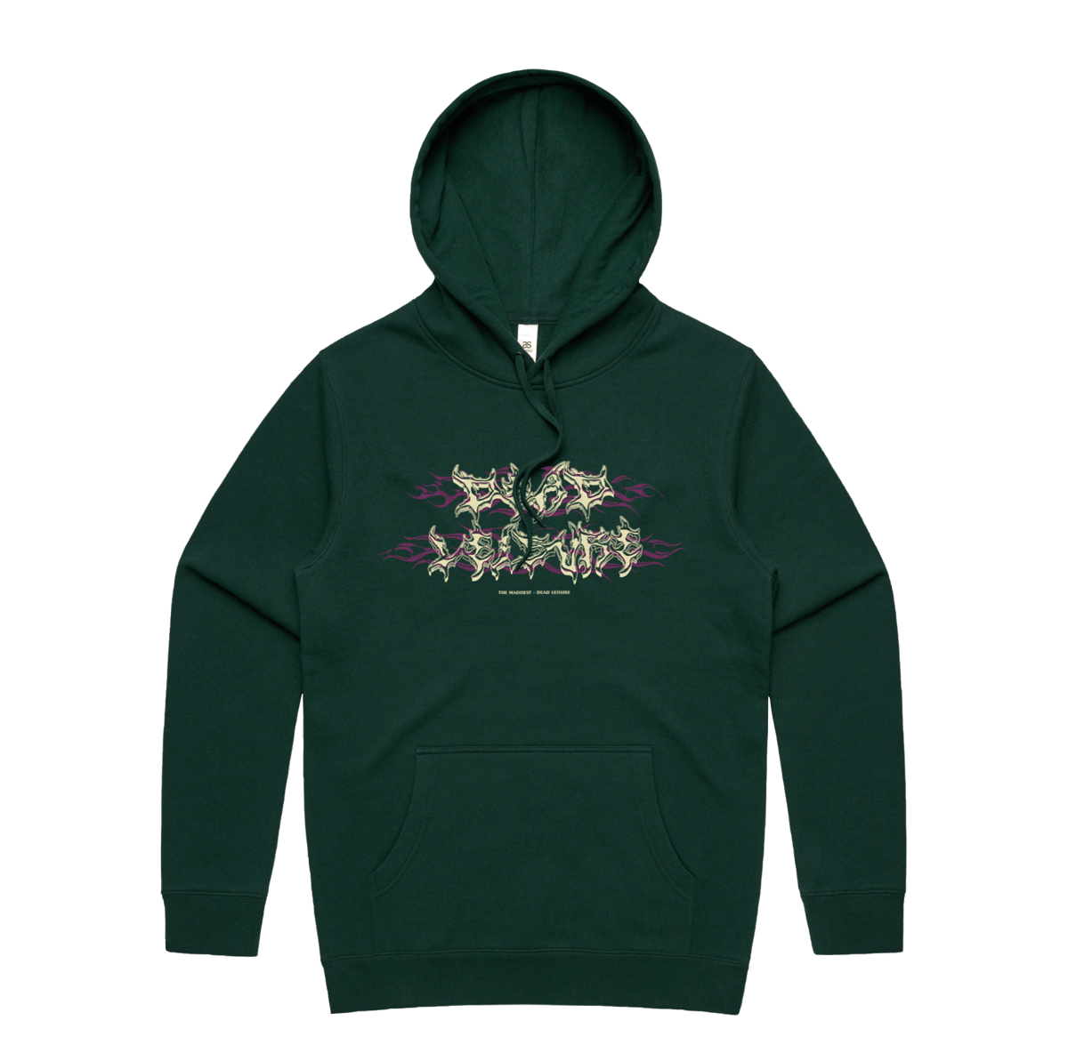 The Maddest Hoodie - Pine Green