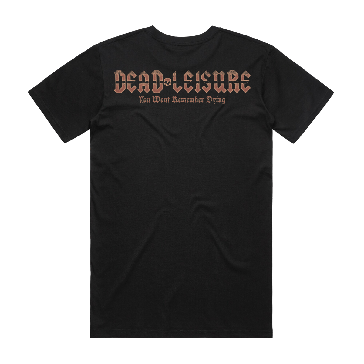 Heavy Metal T-shirt - Black