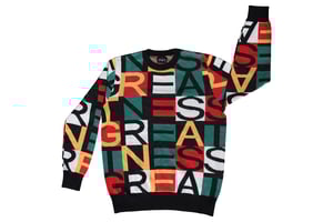 Image of Greatness Knitted Jumper