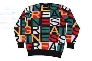 Image of Greatness Knitted Jumper
