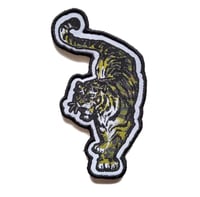 Image 1 of Tacticool Tiger X Tiger Patch
