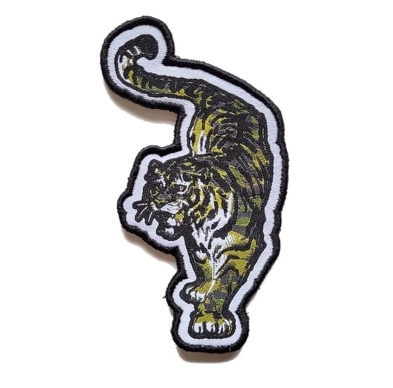 Image of Tacticool Tiger X Tiger Patch