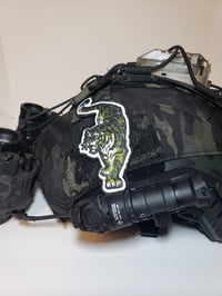 Image 2 of Tacticool Tiger X Tiger Patch