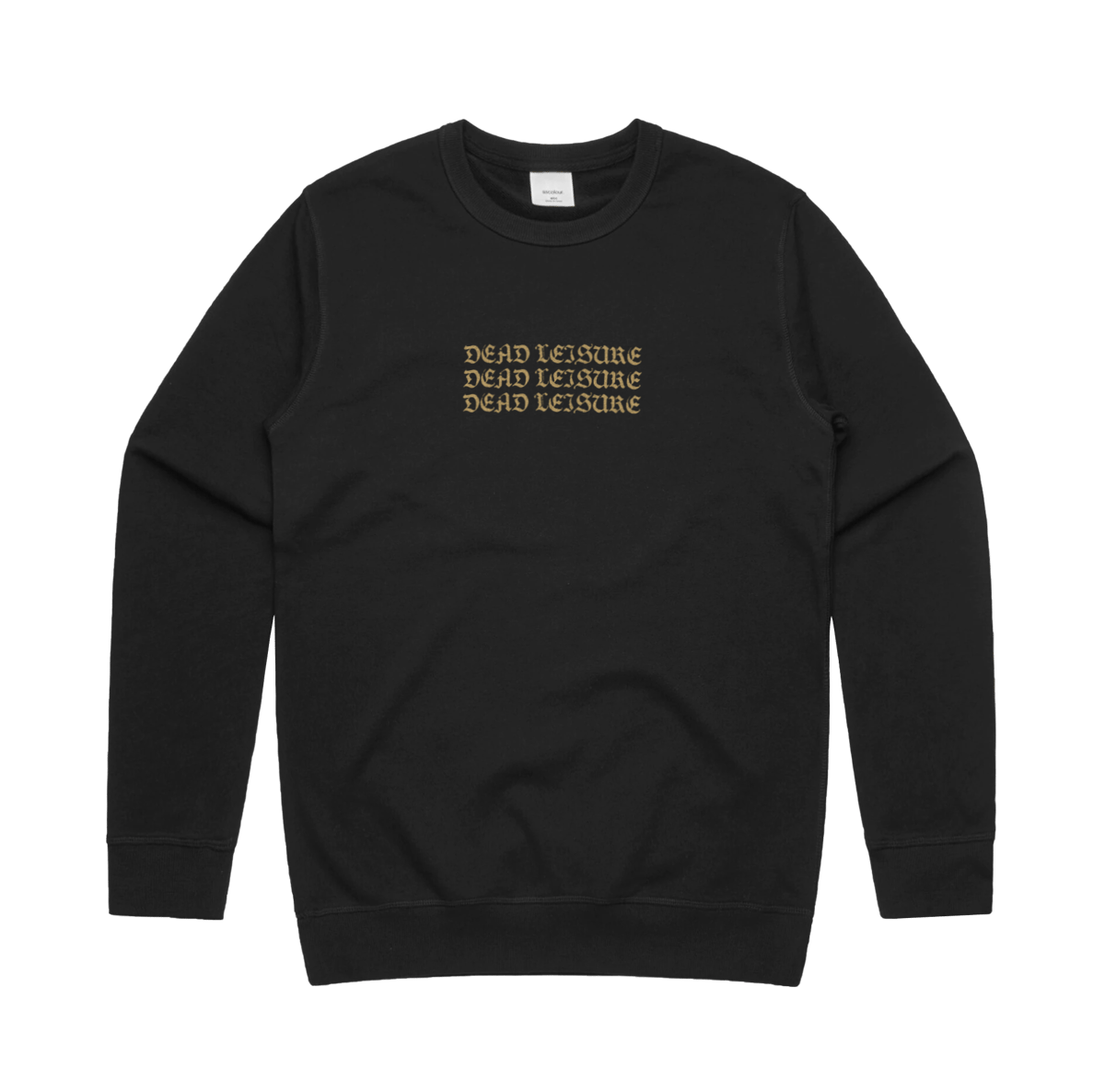 Old E Crew Sweatshirt - Black